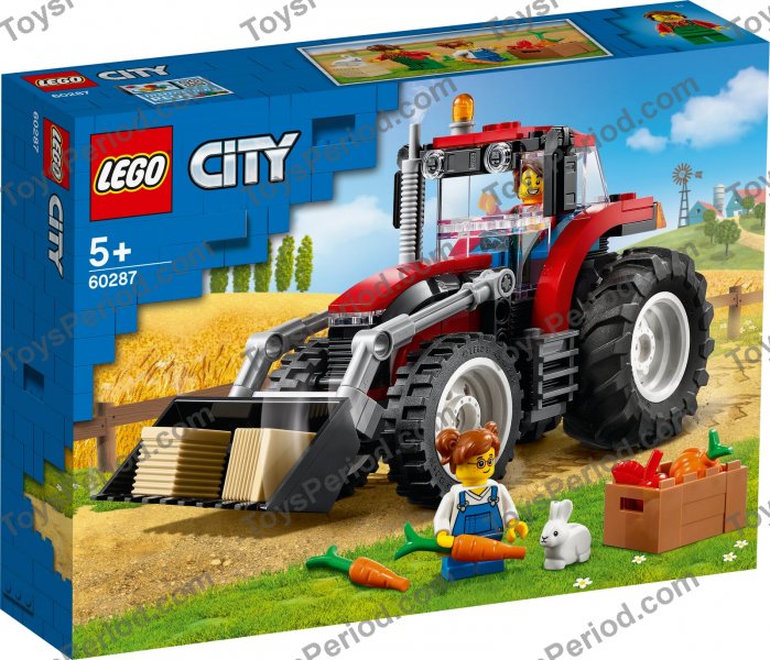 lego 60287 tractor