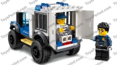 Lego city police discount station instructions 60246