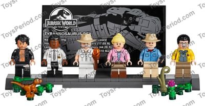 Lego jurassic park best sale t rex rampage instructions