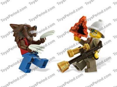 Lego monster best sale fighters werewolf instructions