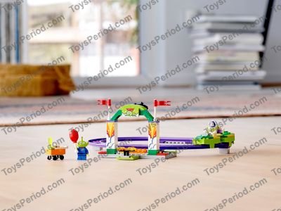 LEGO 10771 Carnival Thrill Coaster Set Parts Inventory and