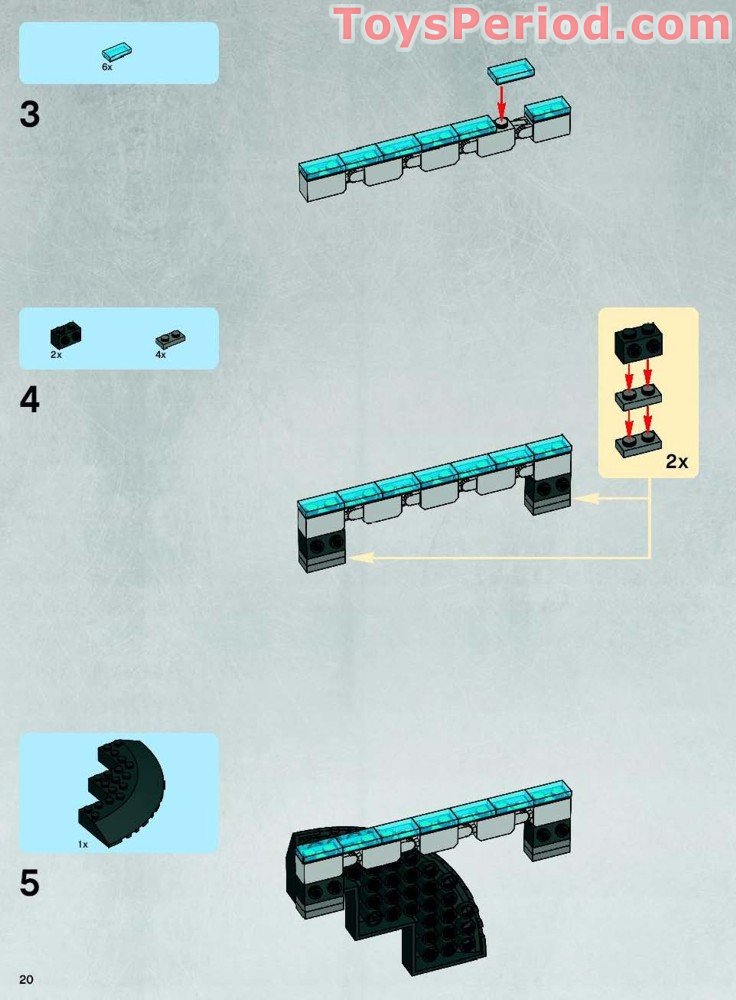 LEGO 7672 Rogue Shadow Set Parts Inventory and Instructions LEGO