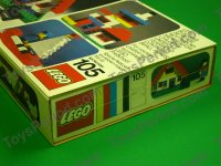 BASIC Sets - LEGO 105 Building Set Vintage Collector's Item from