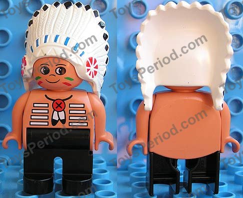 LEGO 2438 Large Native American Village Set Parts List