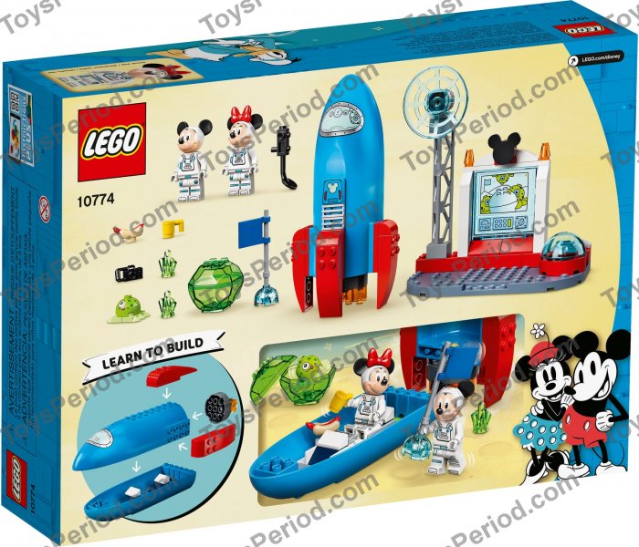 lego disney 10774