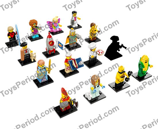 LEGO - Minifig, Hair Male with Coiled Texture - - PICK YOUR COLOR !!