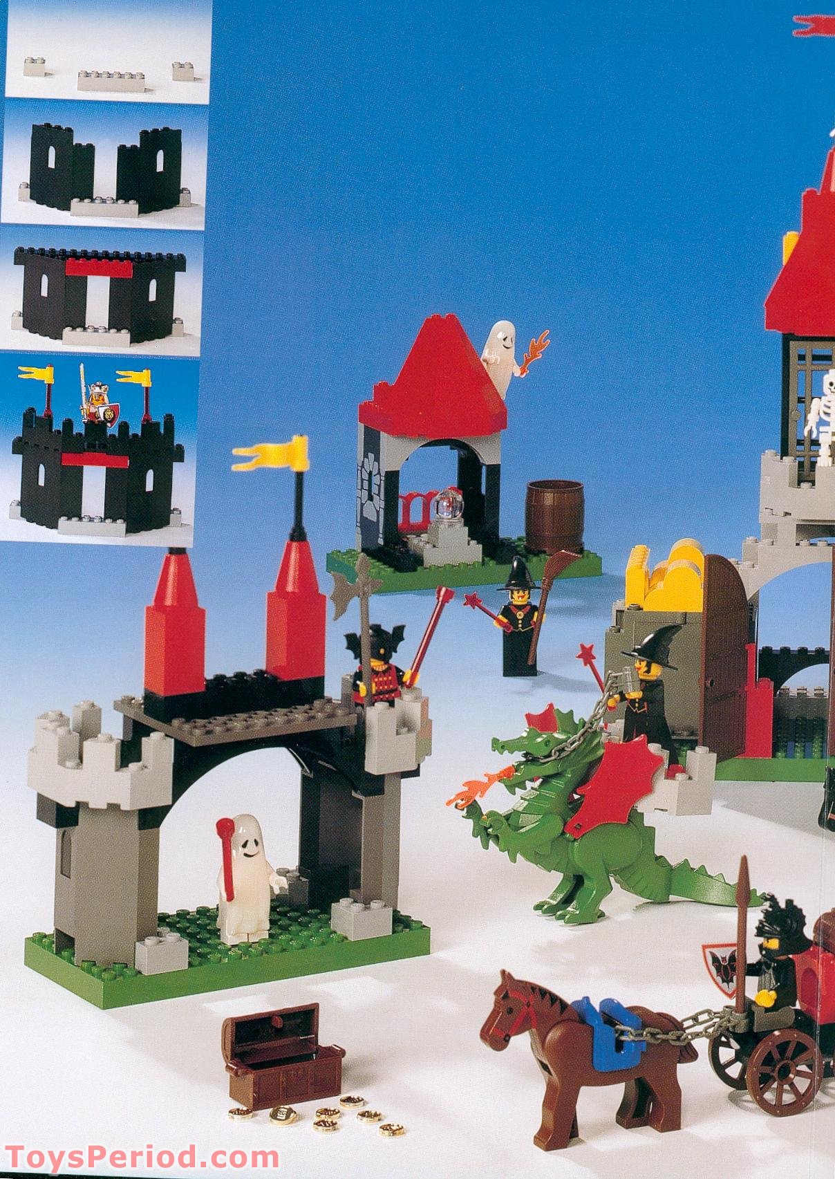 LEGO 9376 LEGO Dacta Castle Set Set Parts Inventory and