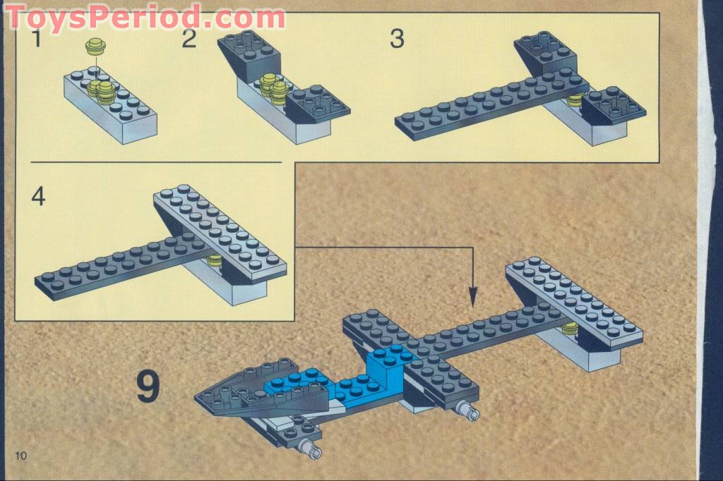 LEGO 1787 Crater Cruiser Set Parts Inventory and Instructions