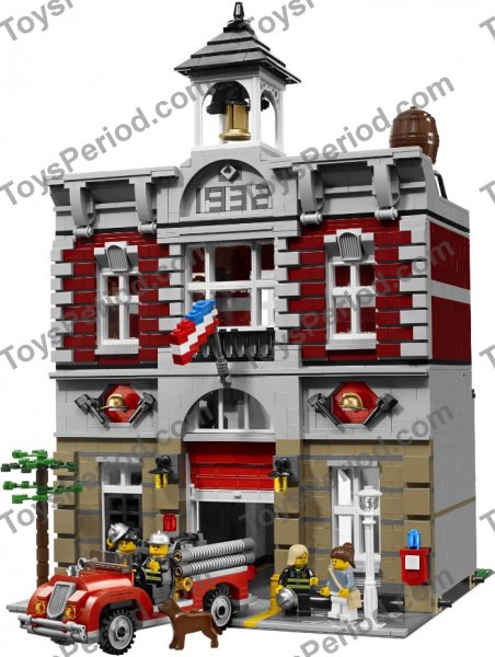 lego creator fire engine