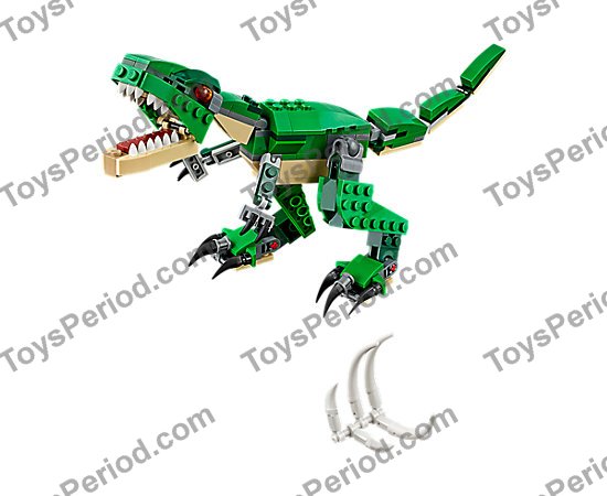 Lego three discount in one dinosaur