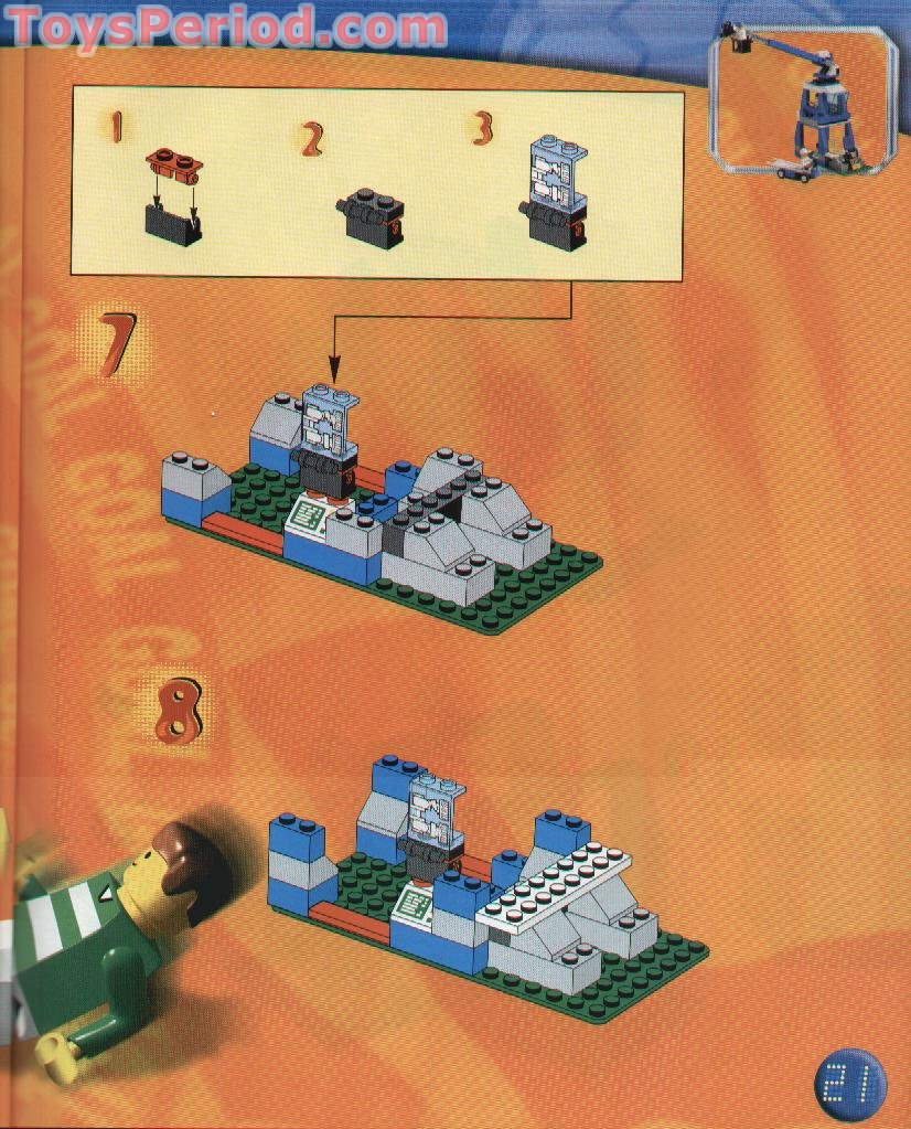 LEGO Sports Soccer Football Super Coverage (3408)- Instructions Only