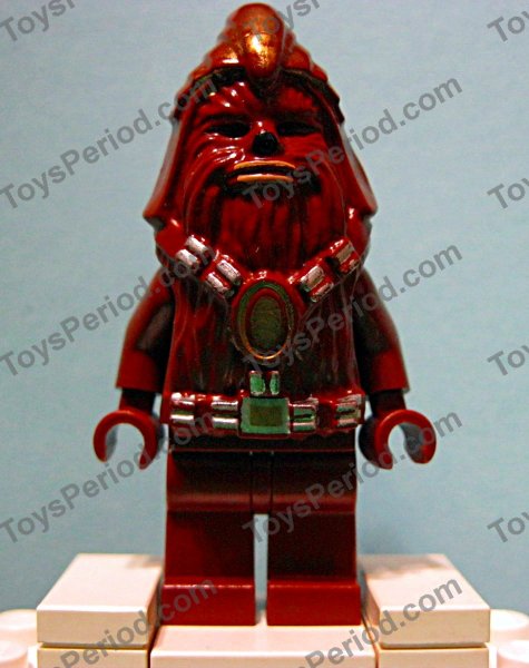 Lego wookiee online warrior