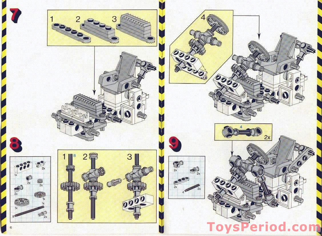 Lego Technic 8620 - Snow scooter