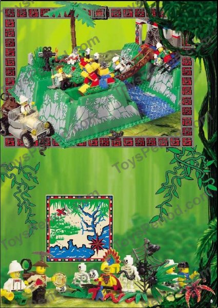 lego jungle adventure