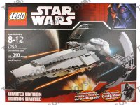 Star Wars Sets - LEGO 7663 Sith Infiltrator Star Wars Darth Maul Ship