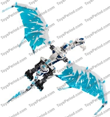 Lego ninjago discount ice emperor dragon