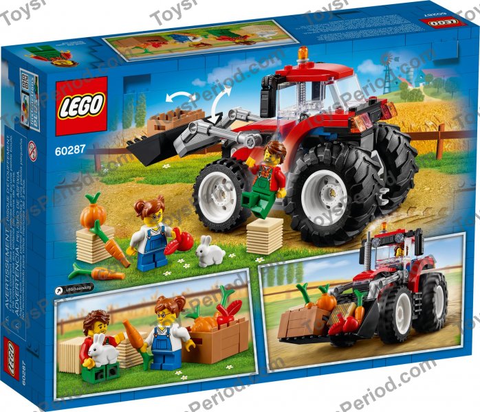 lego 60287 tractor