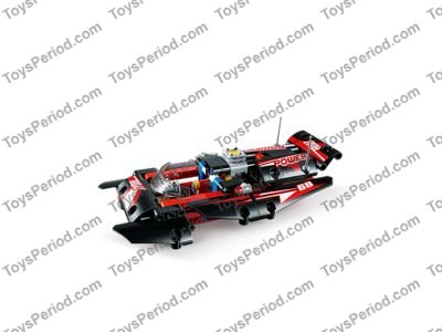 Lego technic hydroplane sales 42089 instructions