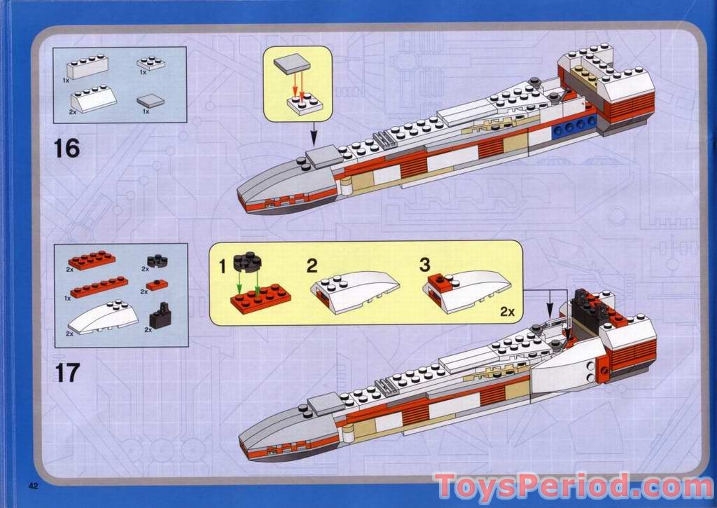 lego 4502 instructions