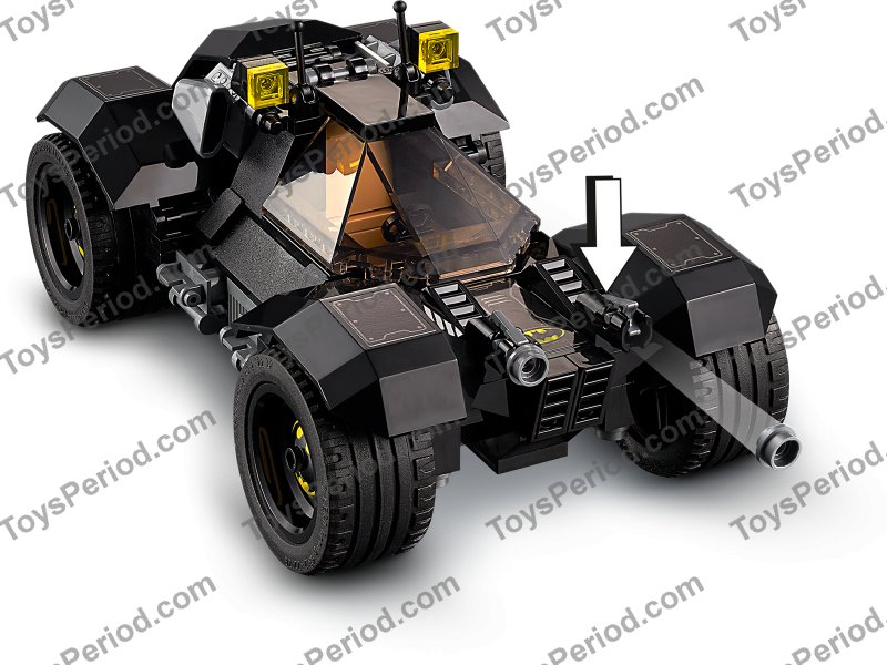 jokers trike chase lego