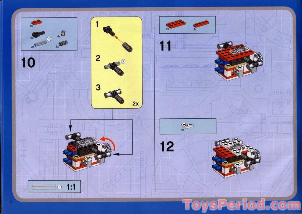 lego 4502 instructions