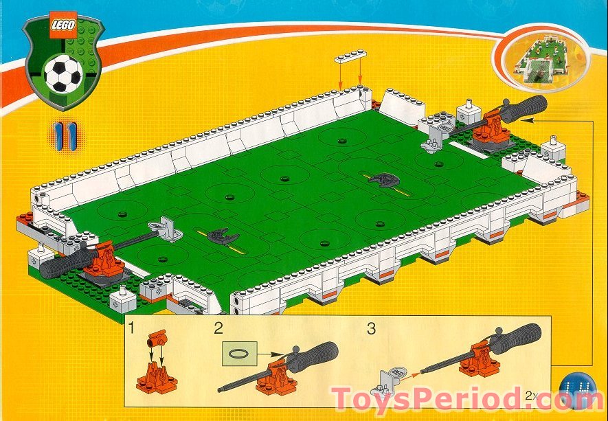  Lego Soccer #3420 : Toys & Games