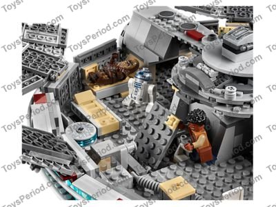 Lego millennium discount falcon 75257 instructions