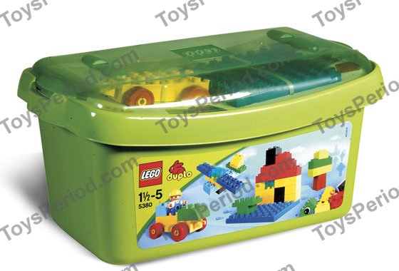 Lego duplo green online box