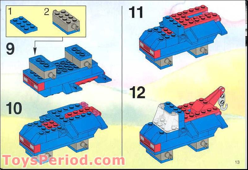 1,106-piece Basilisk custom building instructions — Built by