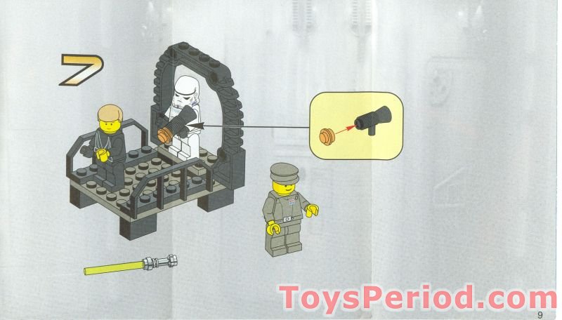 lego 7201