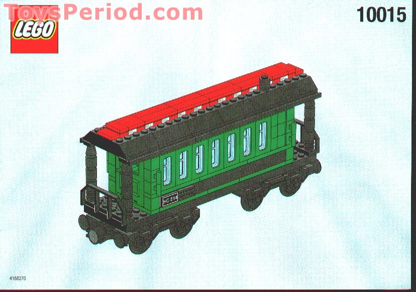 lego my own train