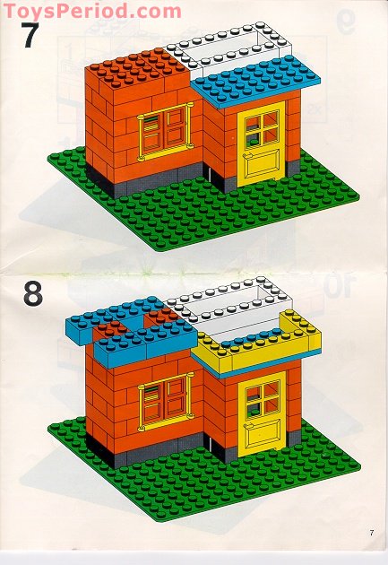 LEGO 1879 Large Bucket 5 Plus Set Parts Inventory and 