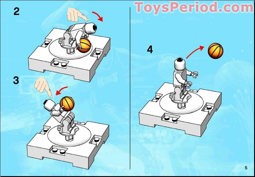 LEGO 3584 Basketball Rapid Return