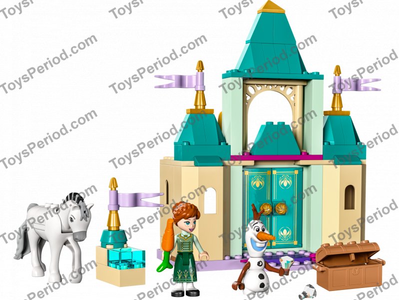 Frozen fever 2024 lego castle