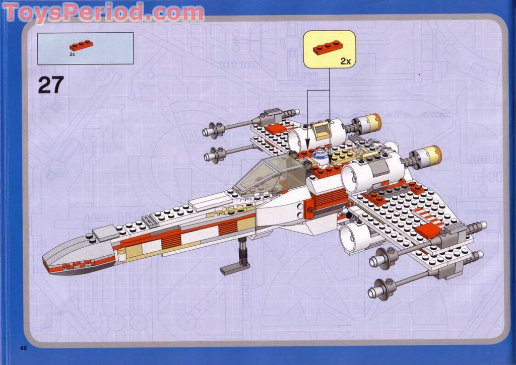 lego 4502 instructions