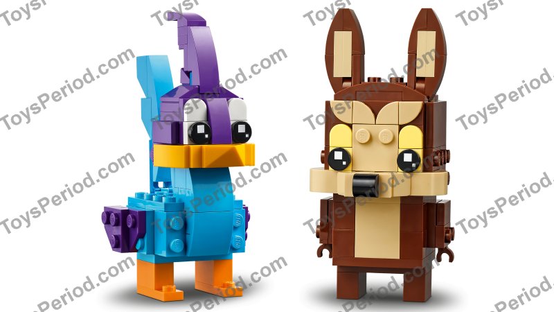 wile e coyote lego