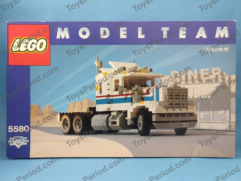 vintage lego truck