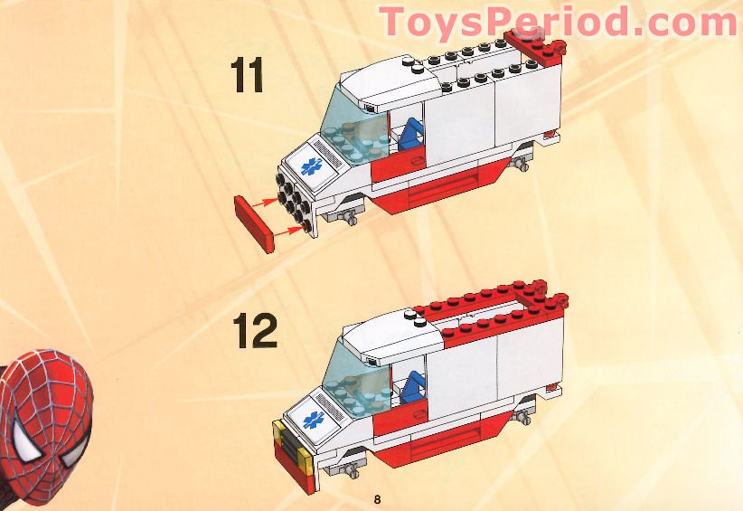 lego 4857 instructions