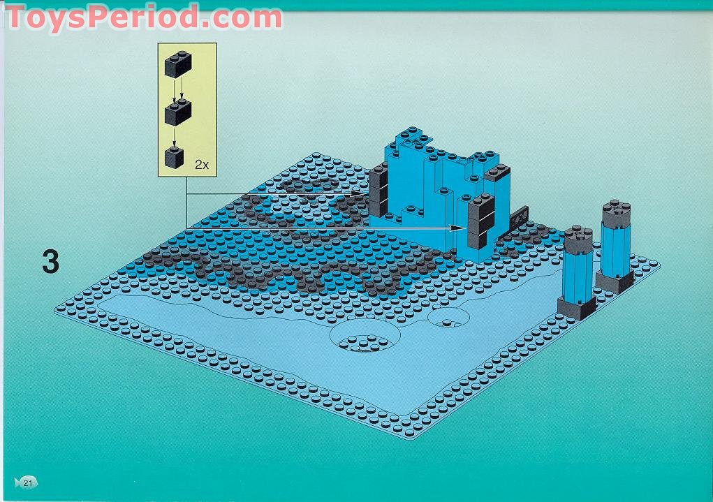 Lego outlet 6190 instructions