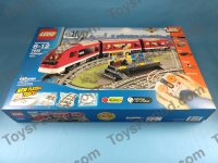 Train Sets - LEGO 7938 Passenger Train Retired 2010 City Train Set