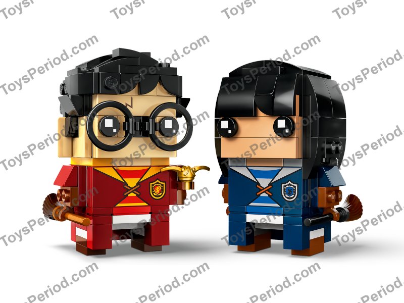 LEGO 40616 Harry Potter & Cho Chang Set Parts Inventory and ...