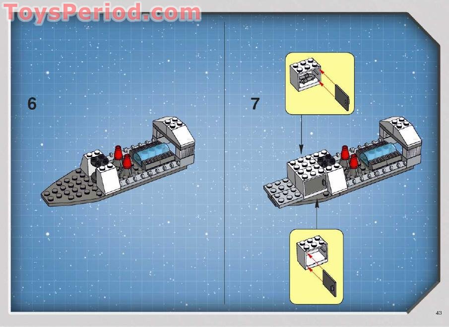 lego jango fett slave 1 7153