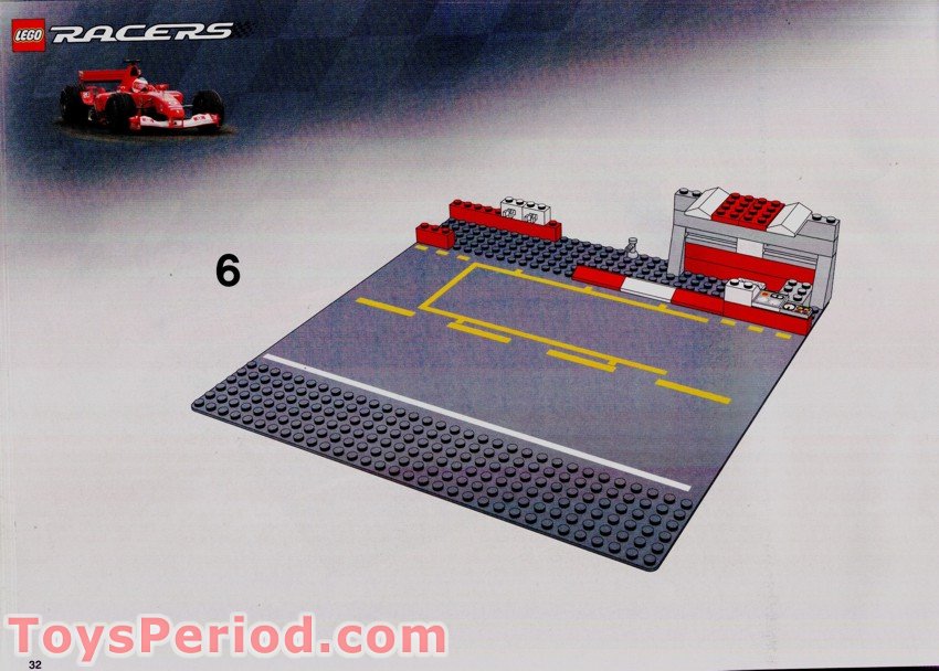 lego ferrari 8375