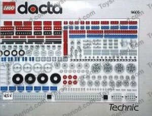 Dacta Sorting Tray - 27 Compartment - Set 1034, 9605-2 : Gear 197013