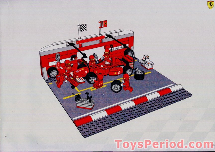 lego ferrari 8375