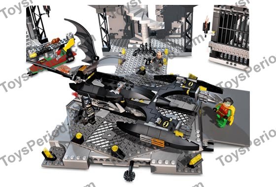 lego batman batcave bat cave 7783 with box And instructions incomplete