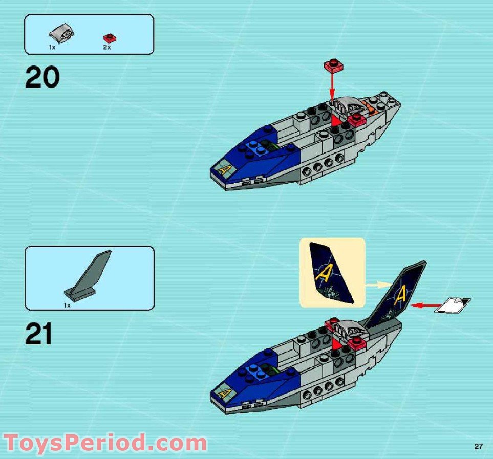 LEGO 8637 Mission 8: Volcano Base Set Parts Inventory and Instructions -  LEGO Reference Guide