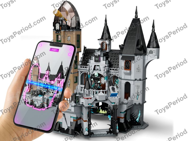 Lego hidden side discount mystery castle release date