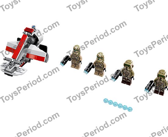 Kashyyyk trooper best sale battle pack