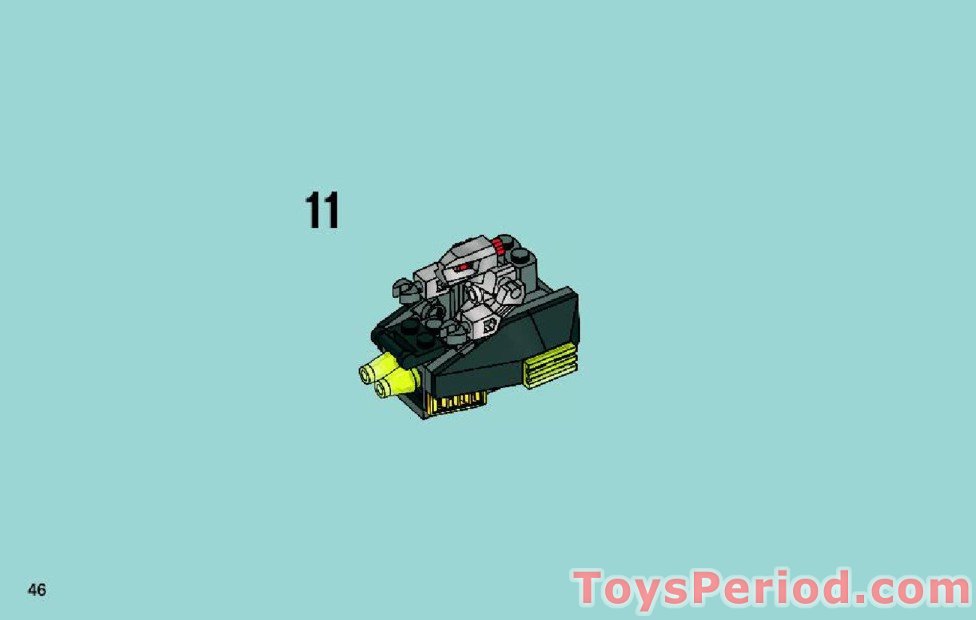 drone pdf parts Inventory and Dark Instructions Set 8115 LEGO Parts Panther LEGO